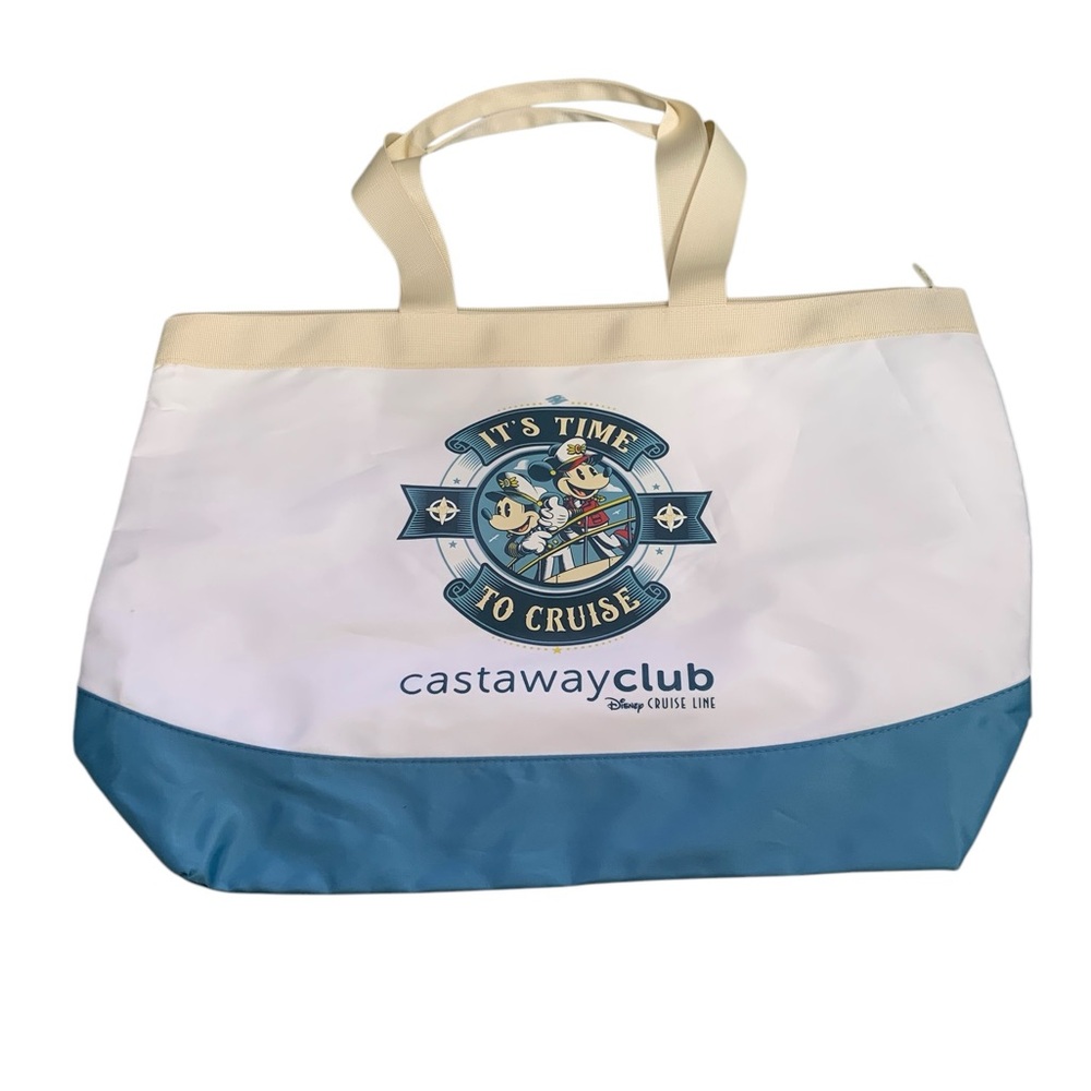 Disney Cruise Line 25th Silver Anniversary Castaway Club Tote